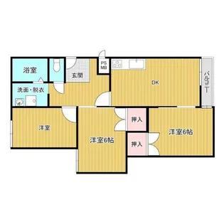 Heights41【1階】の間取り