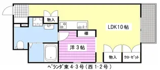 アルコ14【5階】の間取り