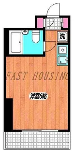 ドエルアーバン【5階】の間取り