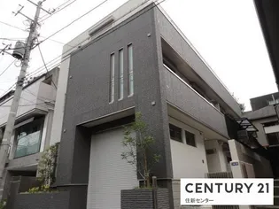 スマートホーム代官山【2階】の外観