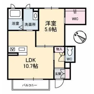 シャーメゾン・キャトルズ琴芝(BELS認証)【1階】の間取り