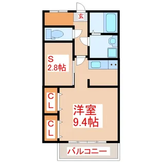 浅面ビル【3階】の間取り