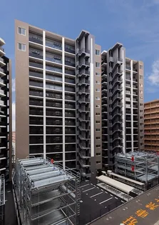 コンプレート金田【12階】の外観