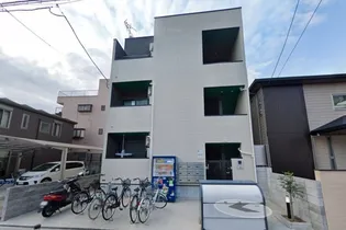 大阪府大阪市東淀川区瑞光5【アパート】の外観