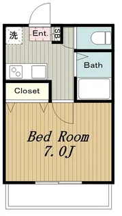 アースパックス2【2階】の間取り