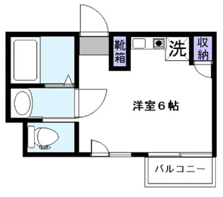 ROUND.K(ラウンドケー)【1階】の間取り