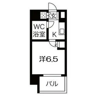 CLASS HILLS 難波南【6階】の間取り