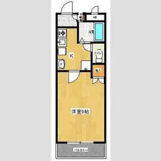 ジュネ・エールM【1階】の間取り