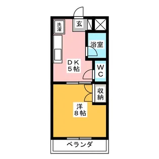 マンションSakura【3階】の間取り