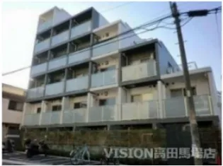 B City高田馬場アリビエ【5階】の外観