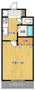 サンライズヒルズ【3階】の間取り