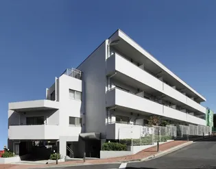 コンフォリア目黒長者丸【3階】の外観