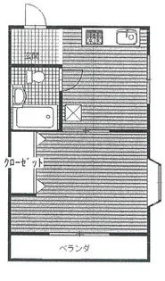 渡辺ビル【3階】の間取り