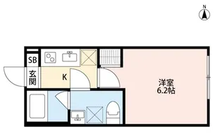 La Luce東大和【1階】の間取り