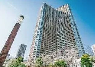 東京都港区芝浦4【マンション】の外観