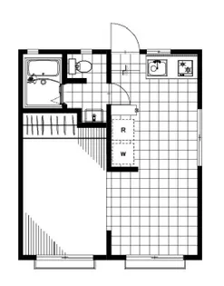 テラスコナサーフ【1階】の間取り