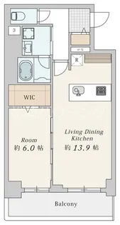 GRAND HILL【2階】の間取り