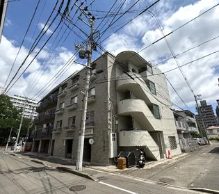 レーベンス広瀬【4階】の外観