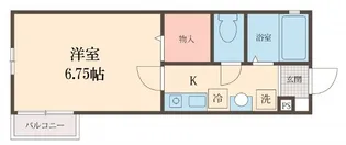 リュミエール【2階】の間取り