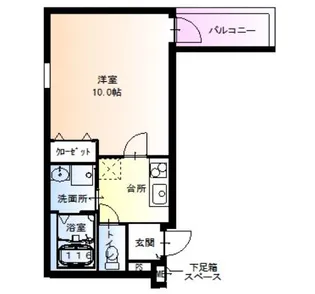 フジパレス堺鳳東VI番館【3階】の間取り