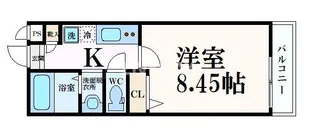 La Fite OMIYA【1階】の間取り