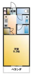 Cs 28 KOYATA【2階】の間取り