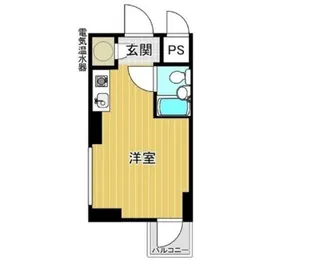 メゾン南平C棟【2階】の間取り