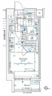 アプリーレ池上【3階】の間取り