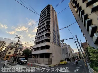 リフレス天王寺国分町【13階】の外観