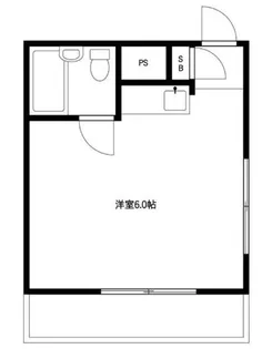 メゾン・ド・コンセール【2階】の間取り