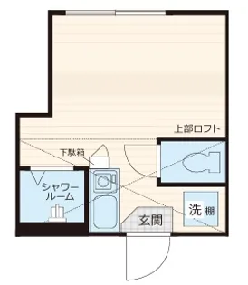 CREARQ【2階】の間取り