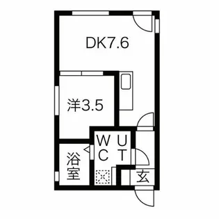 LeGioieささしまライブ駅3【4階】の間取り