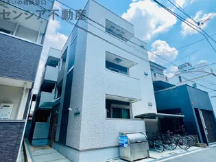 フジパレス都島御幸町III番館【1階】の外観