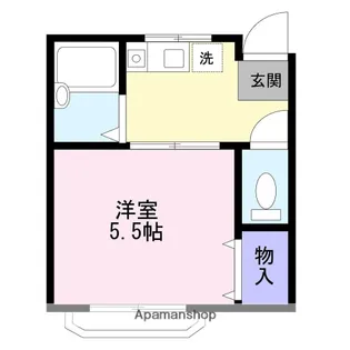 シーズンコート【1階】の間取り