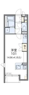 ハピフル【1階】の間取り