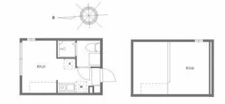 マルバ北赤羽【2階】の間取り