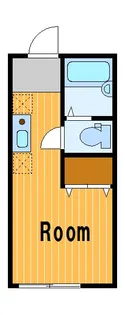 シャンティヒル白楽【2階】の間取り