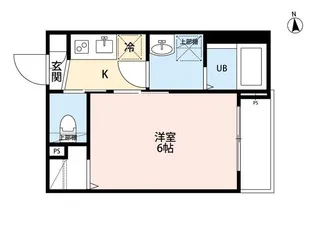 robot home 六町III【3階】の間取り