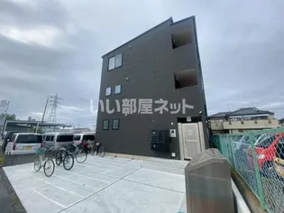 埼玉県幸手市中2【アパート】の外観