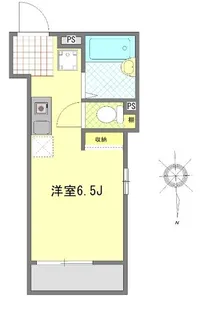 アペックス・東四ツ木【2階】の間取り