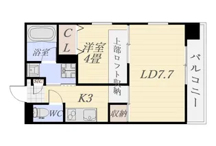 La・Bella Vita【2階】の間取り