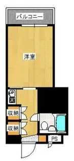 エトワール座間【2階】の間取り