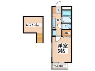 FLAT・YMT【2階】の間取り