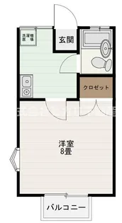 メゾン・ユウ【1階】の間取り