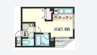 錦糸youパークス【3階】の間取り