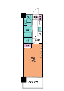 EsanTerrace為又【3階】の間取り