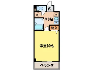 ホワイトクラウド2【3階】の間取り