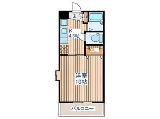 グランポート泉崎【2階】の間取り