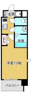 フォーリアライズ城東ファイン【5階】の間取り