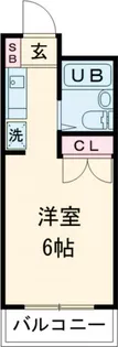 ヴィンテージデザイン国分寺【2階】の間取り